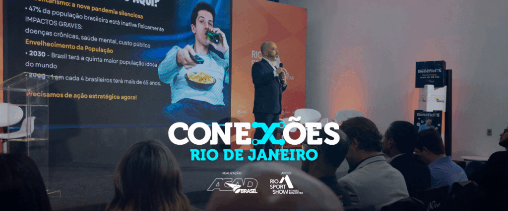 ACAD Conexões RJ marca presença na volta do Rio Sport Show